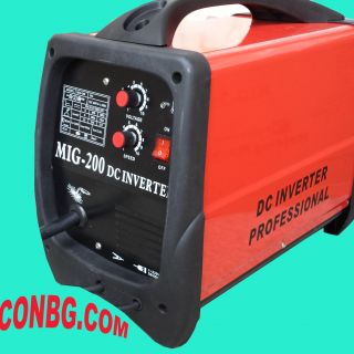 MIG/MAG INVERTER 200A 