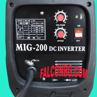 MIG/MAG INVERTER 200A 