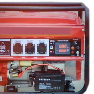 Бензинов генератор 3.5kw с ел.стартер
