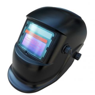 Автомотичен фотосоларен шлем Black 