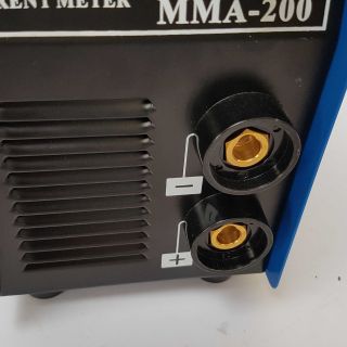 Инверторен електрожен IGBT-MMA 200 с дисплей 