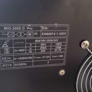 MIG-200 SD PRO 2в1