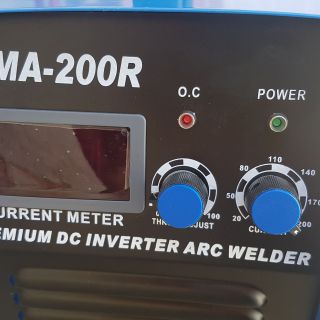 Инверторен електрожен ММА-200R BLUE