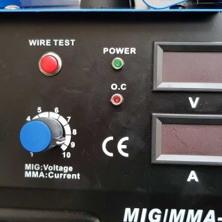 MIG-MMA 250P СО2+ЕЛЕКТРОЖЕН