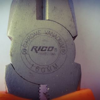 Клещи Рико комбинирани 160мм