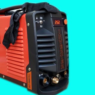 TIG-MMA 250A ЕЛЕКТРОЖЕН С АРГОН ORANGE 