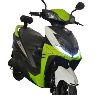 Електрически скутер D3 RS-LINE-ЗЕЛЕН
