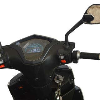 Електрически скутер D3 RS-LINE-БЯЛ