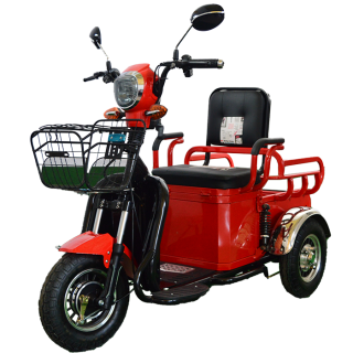 Електрическа двуместна триколка F1 1500 W